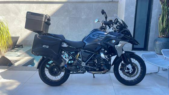 BMW R 1250 GS PREMIUM TRIPLE BLACK 